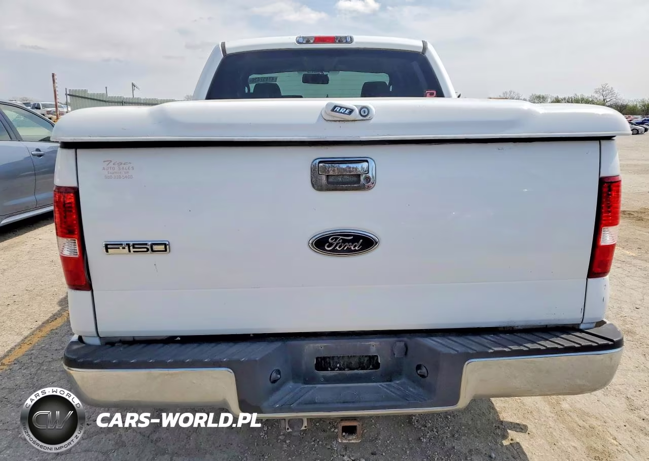 2005 Ford F150 Supercrew VIN:1FTPW14575KD47894 - 6