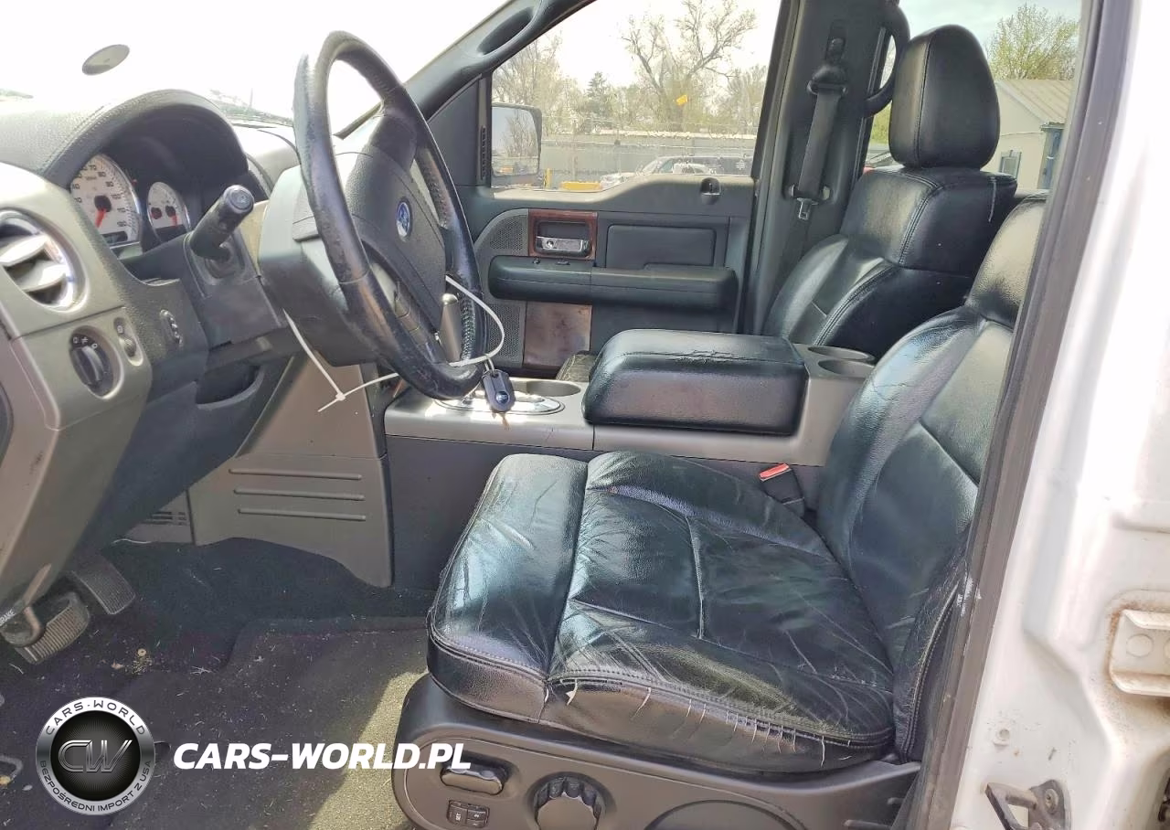 2005 Ford F150 Supercrew VIN:1FTPW14575KD47894 - 7