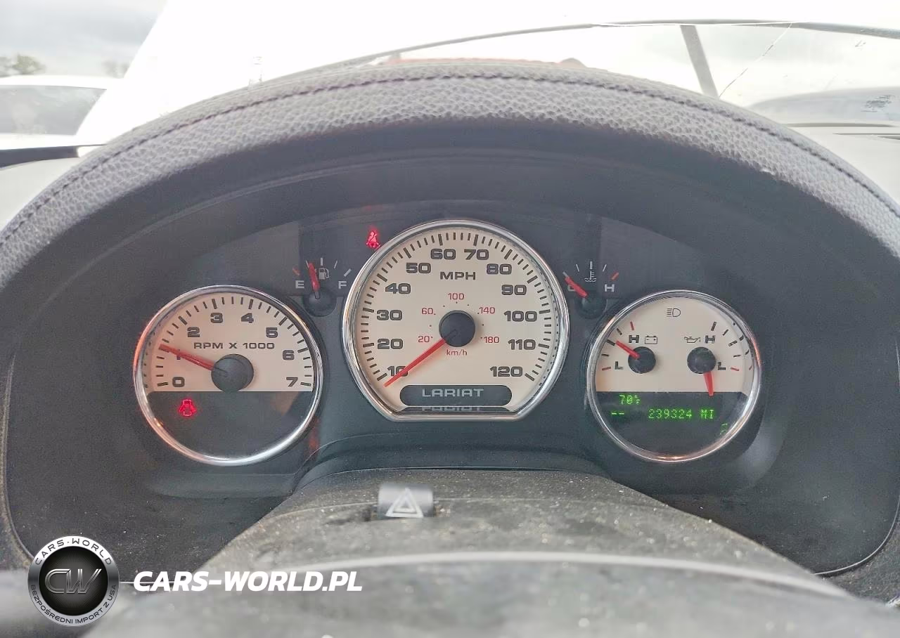 2005 Ford F150 Supercrew VIN:1FTPW14575KD47894 - 9