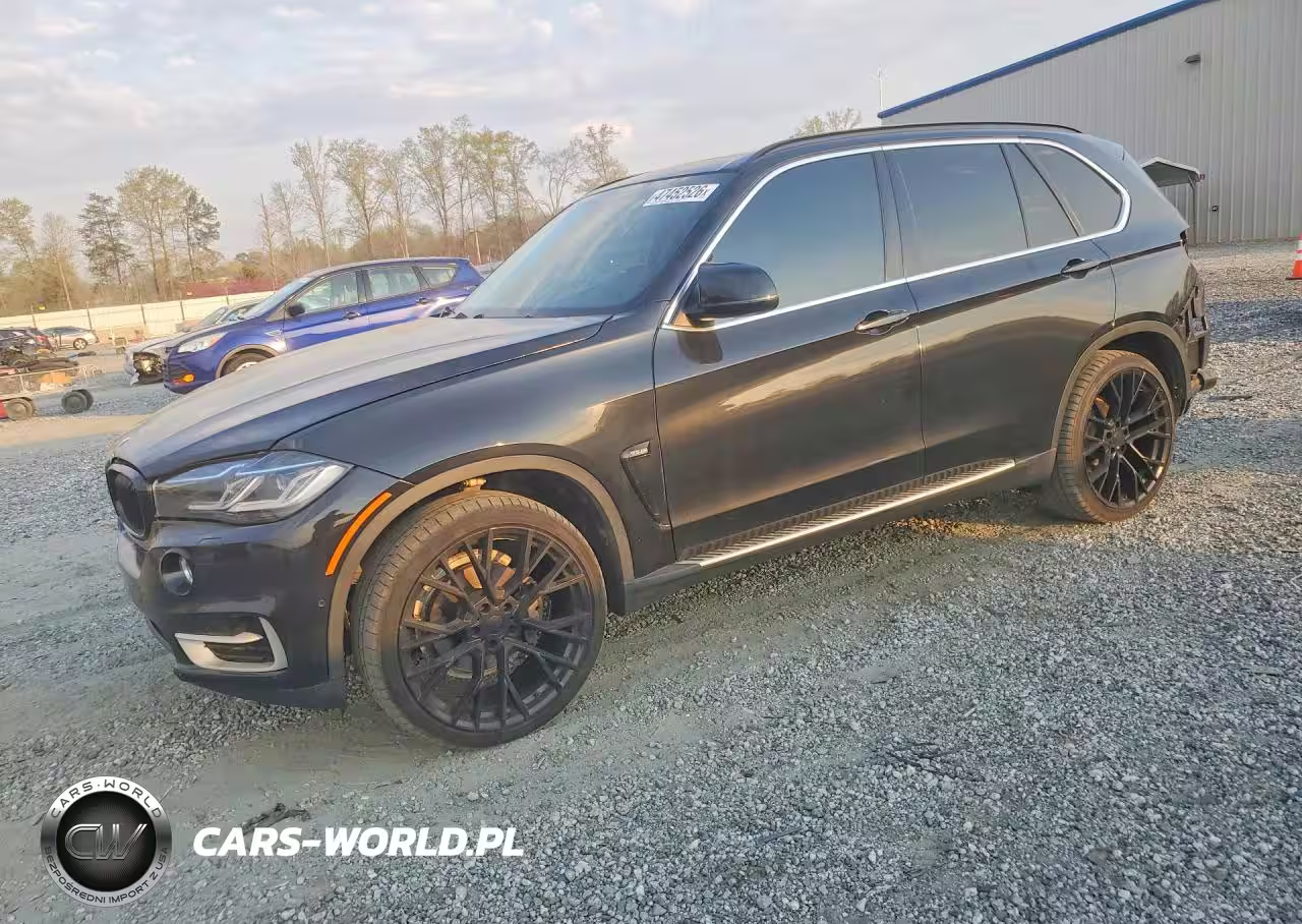 2016 BMW X5 xDrive35I