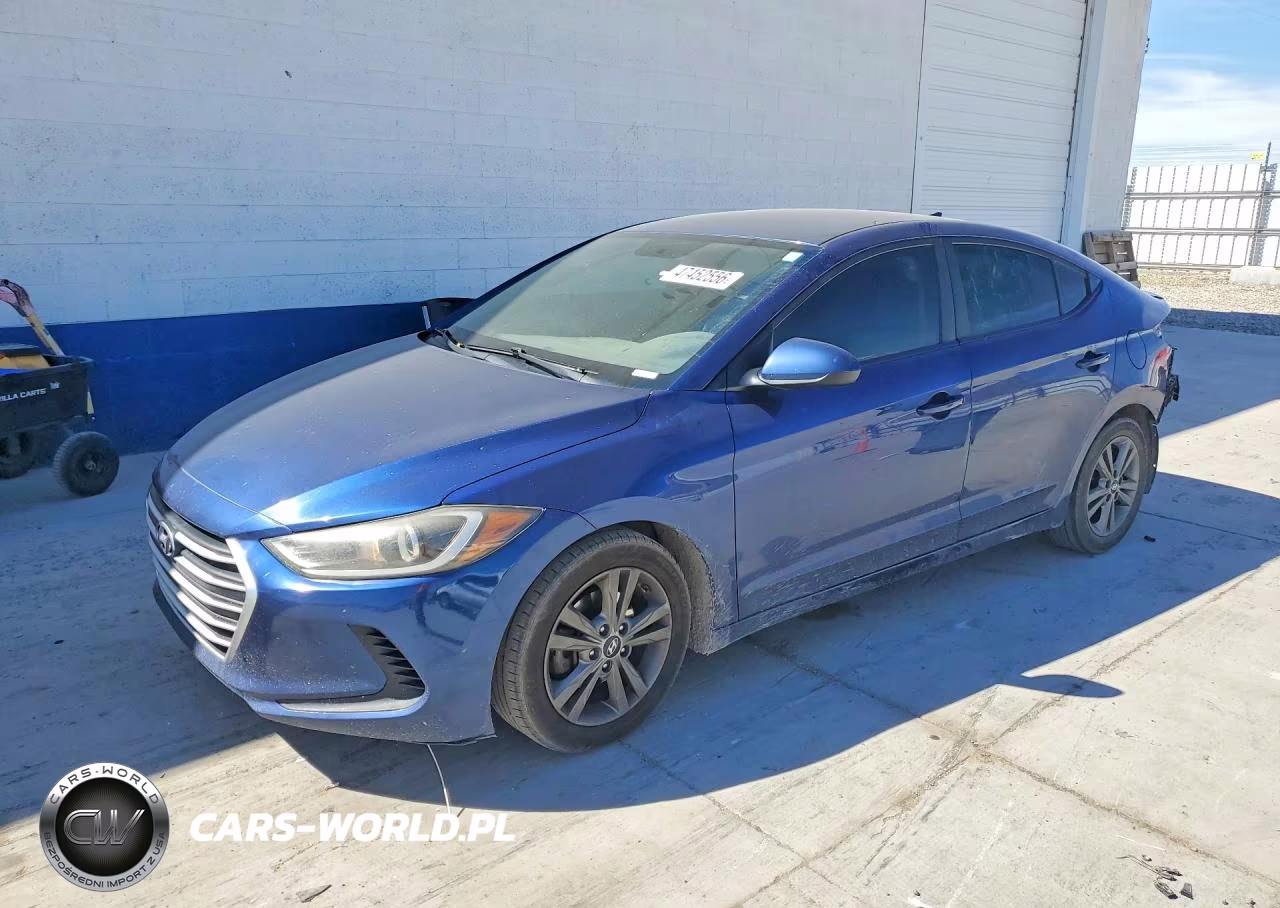 2018 Hyundai Elantra Sel – zdjęcie 1 z 12