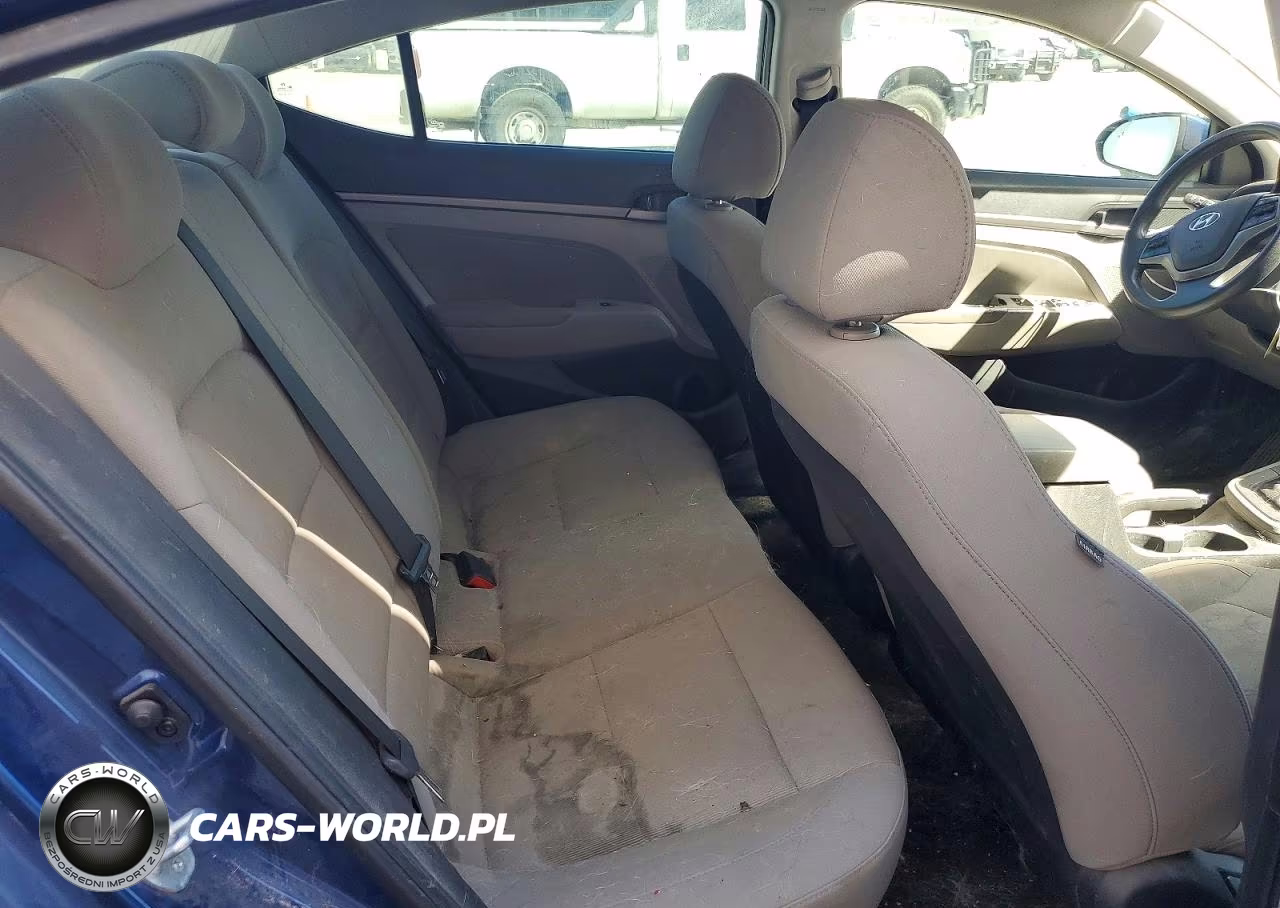2018 Hyundai Elantra Sel VIN:5NPD84LF3JH328938 - 10