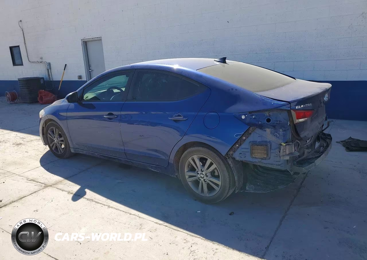 2018 Hyundai Elantra Sel VIN:5NPD84LF3JH328938 - 2