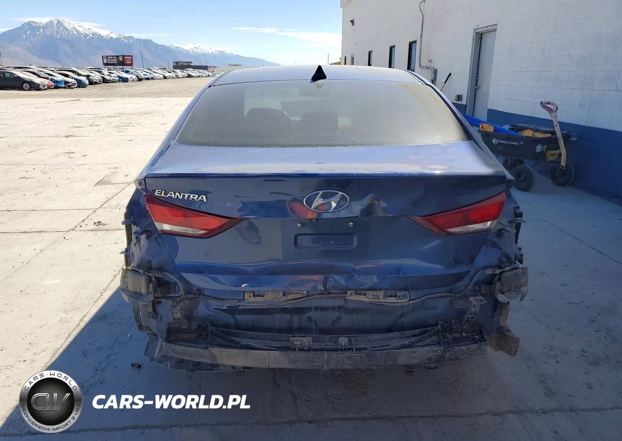 2018 Hyundai Elantra Sel VIN:5NPD84LF3JH328938 - 6