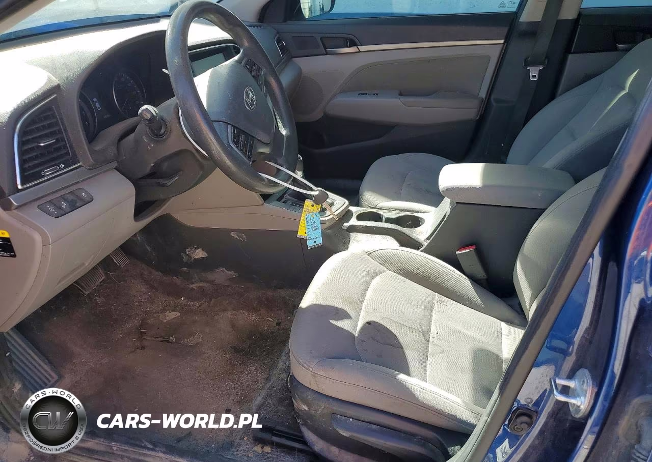 2018 Hyundai Elantra Sel VIN:5NPD84LF3JH328938 - 7