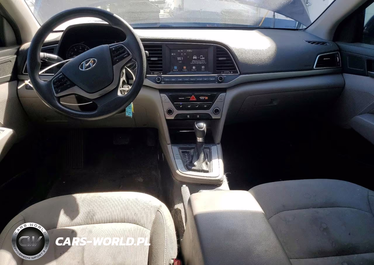 2018 Hyundai Elantra Sel VIN:5NPD84LF3JH328938 - 8