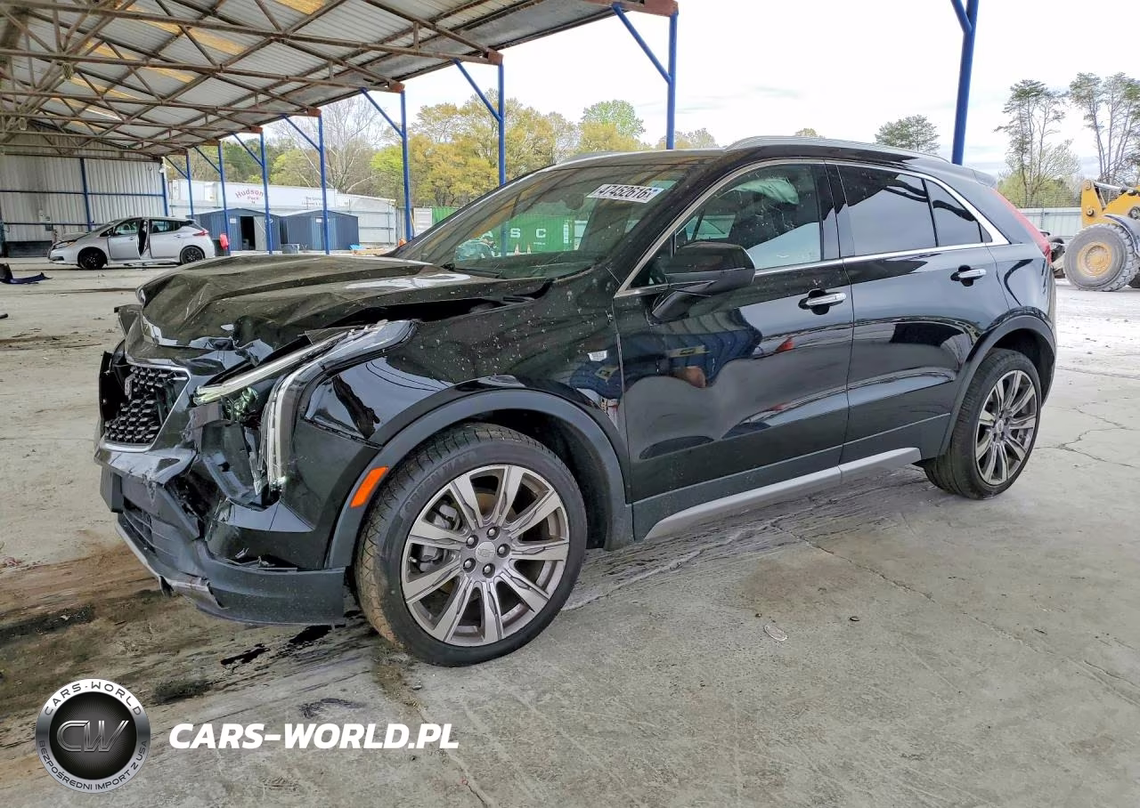2019 Cadillac Xt4 Premium Luxury