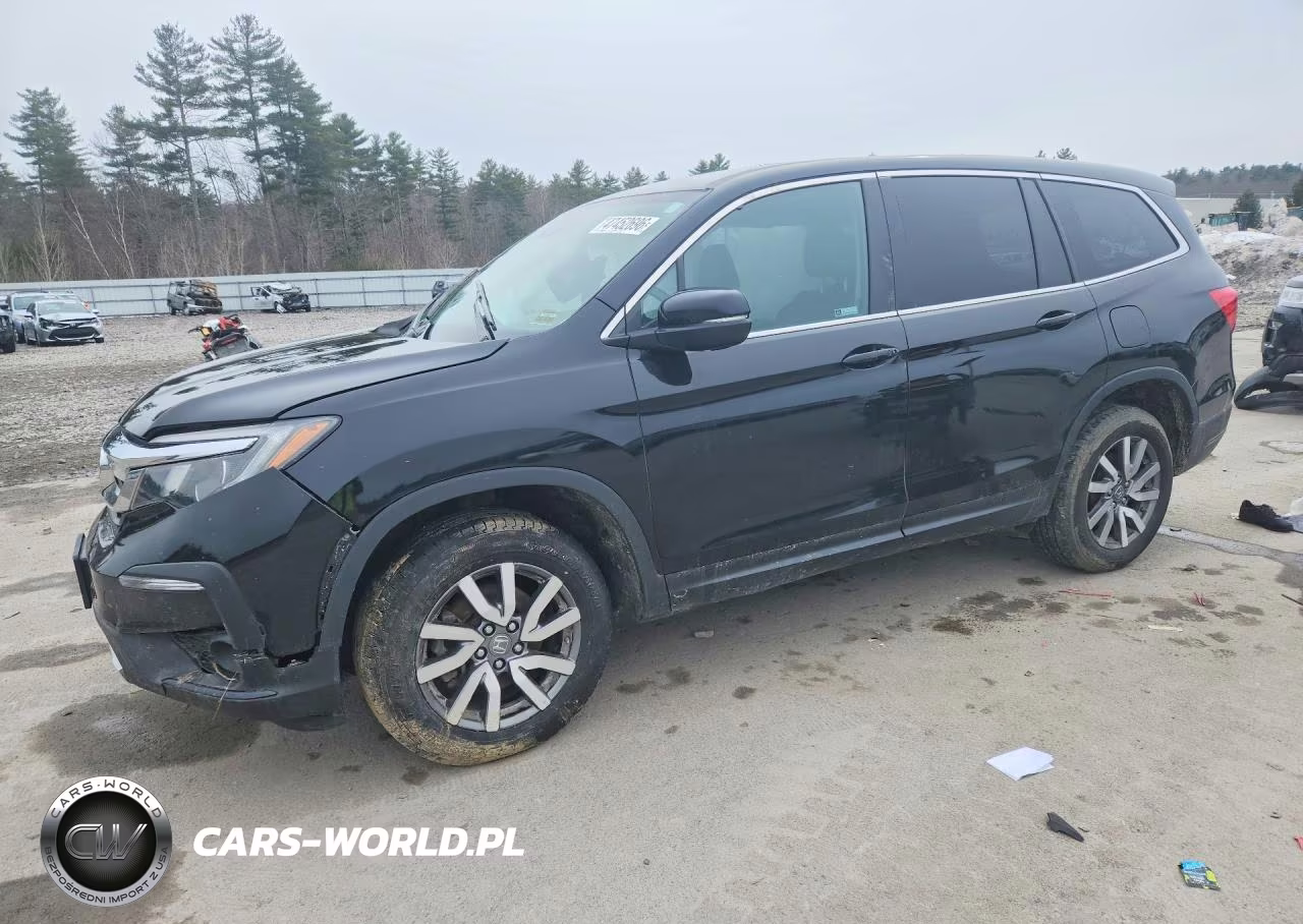 2022 Honda Pilot Exl
