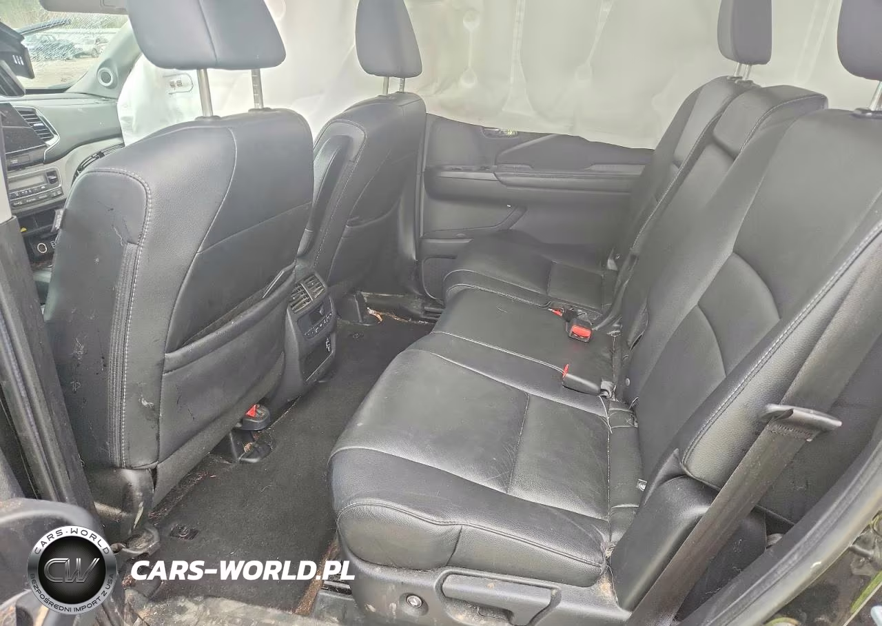 2022 Honda Pilot Exl VIN:5FNYF6H54NB085874 - 11