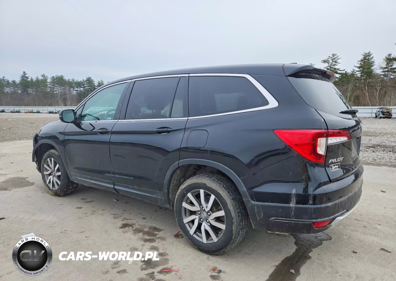 2022 Honda Pilot Exl VIN:5FNYF6H54NB085874 - 2