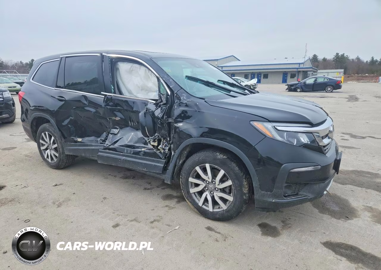 2022 Honda Pilot Exl VIN:5FNYF6H54NB085874 - 4