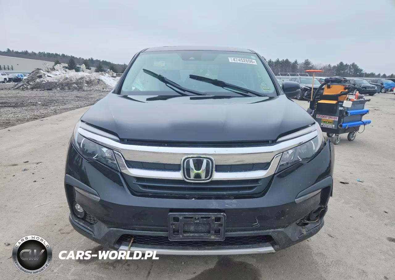 2022 Honda Pilot Exl VIN:5FNYF6H54NB085874 - 5