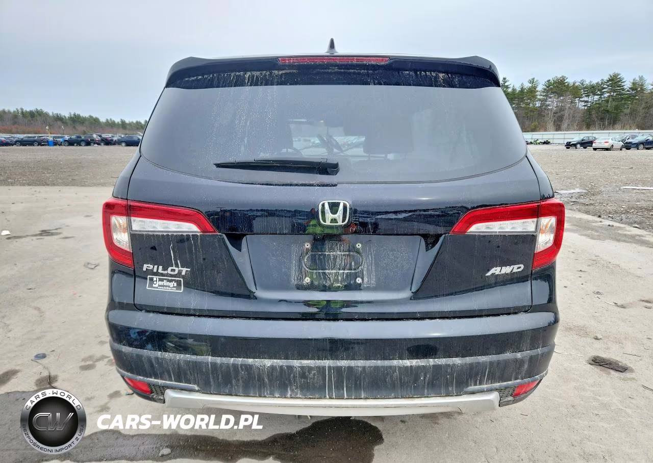 2022 Honda Pilot Exl VIN:5FNYF6H54NB085874 - 6