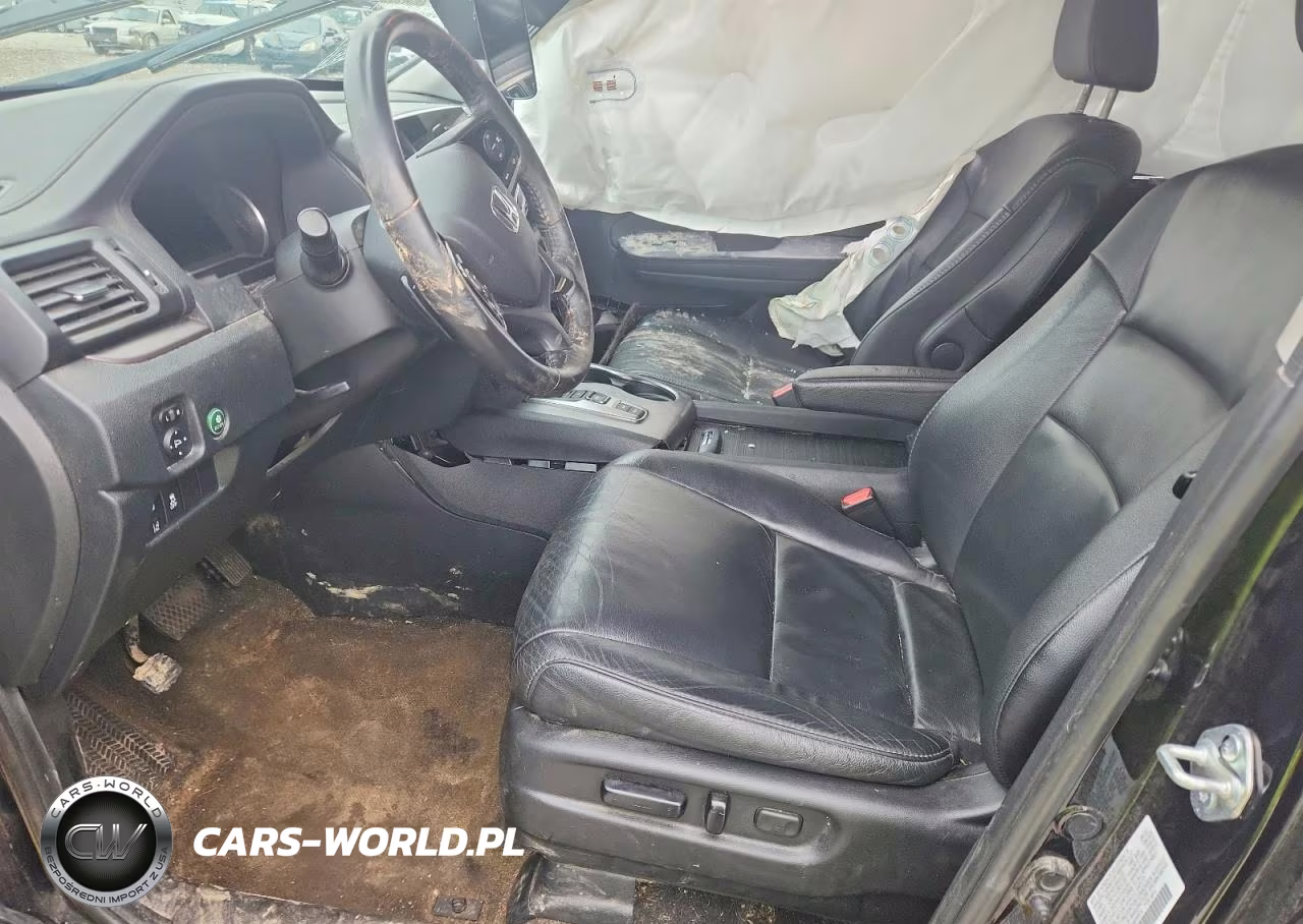 2022 Honda Pilot Exl VIN:5FNYF6H54NB085874 - 7