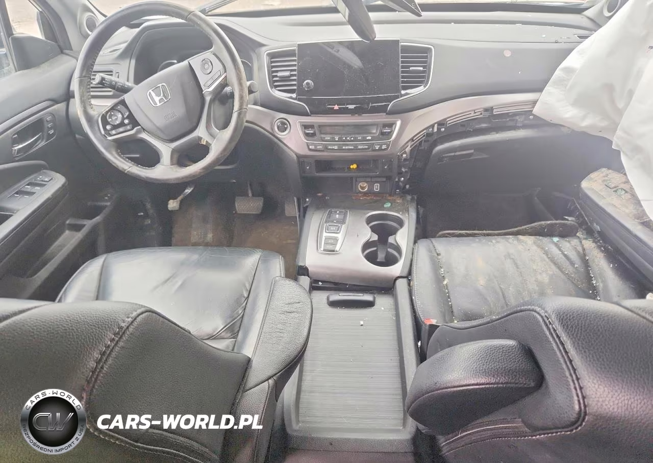 2022 Honda Pilot Exl VIN:5FNYF6H54NB085874 - 8