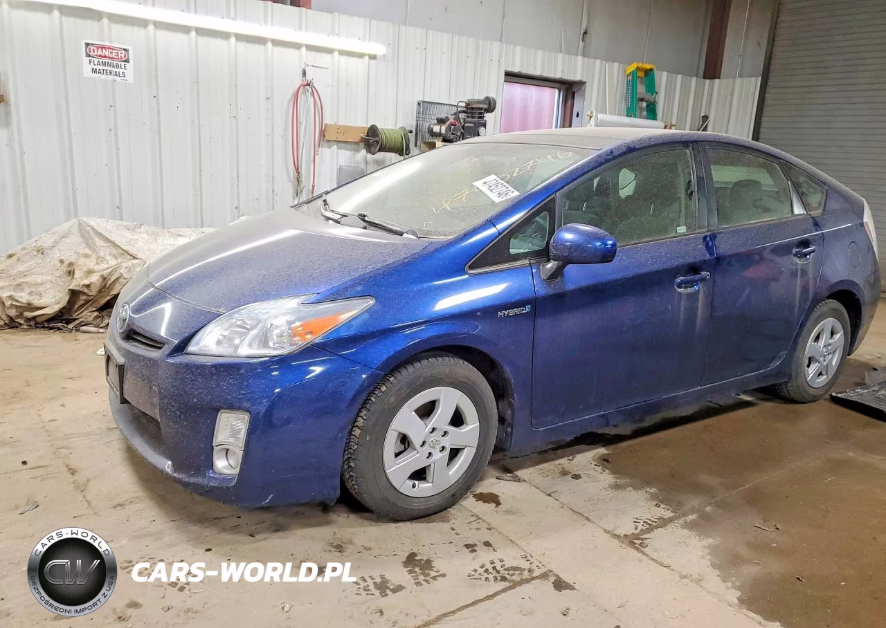 2010 Toyota Prius Iii