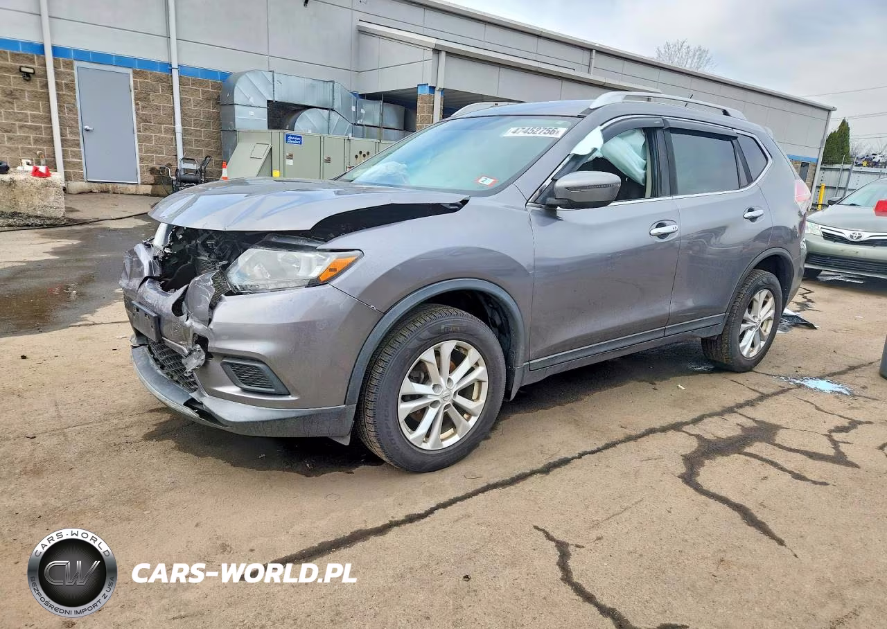2016 Nissan Rogue Sv