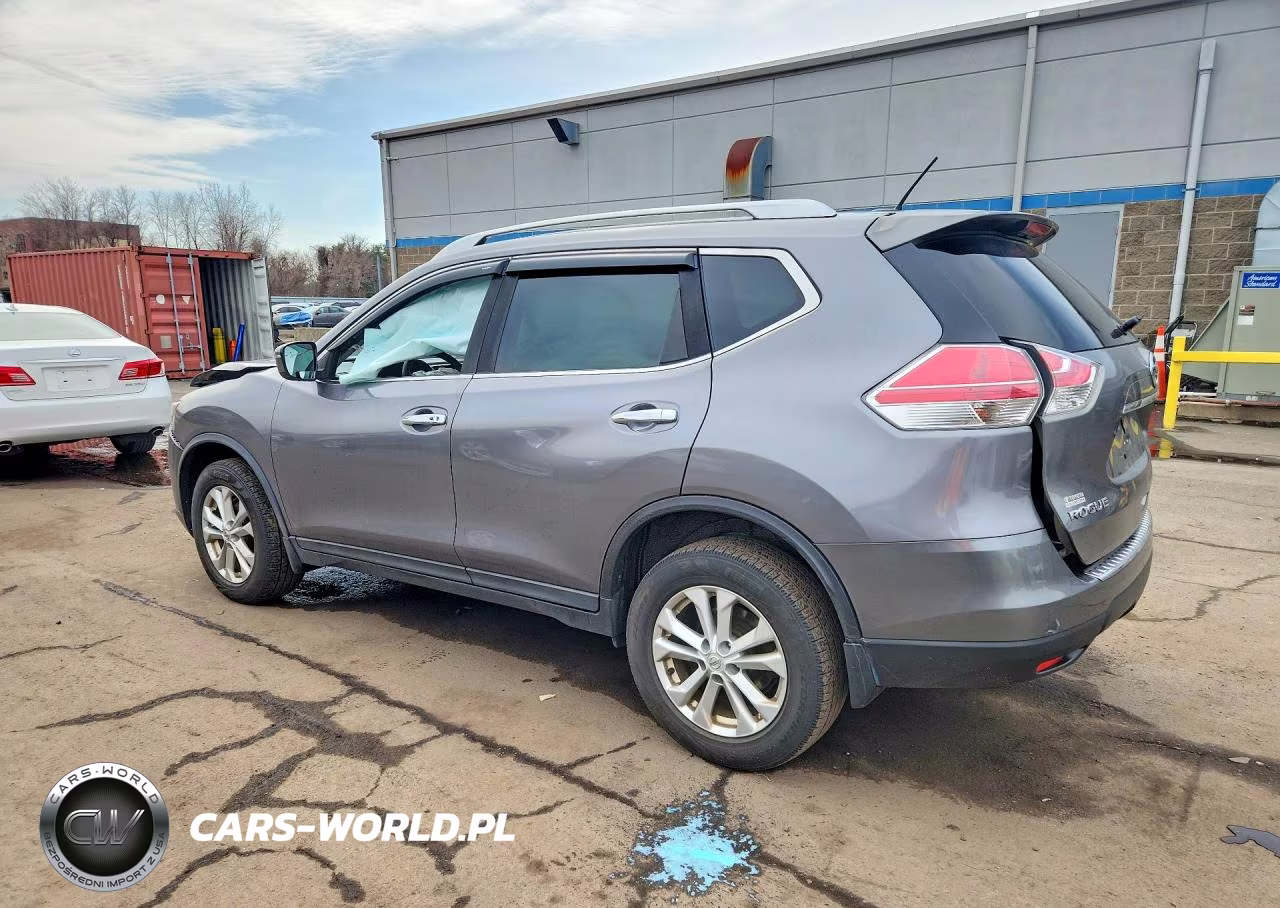 2016 Nissan Rogue Sv VIN:KNMAT2MV0GP700082 - 2