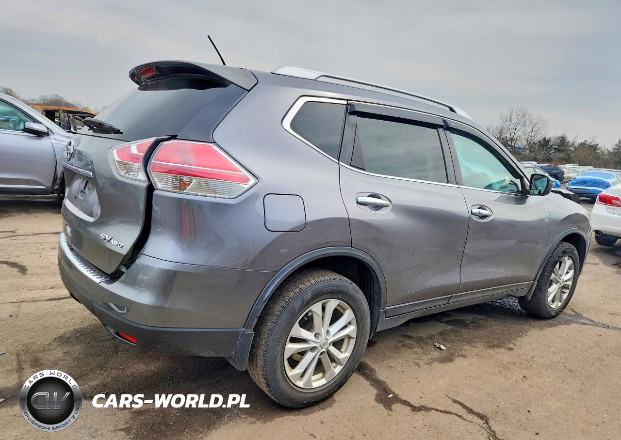 2016 Nissan Rogue Sv VIN:KNMAT2MV0GP700082 - 3