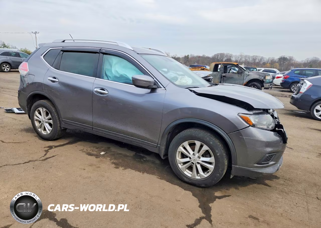 2016 Nissan Rogue Sv VIN:KNMAT2MV0GP700082 - 4