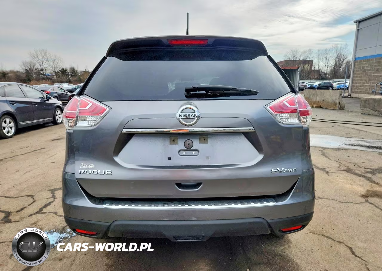 2016 Nissan Rogue Sv VIN:KNMAT2MV0GP700082 - 6