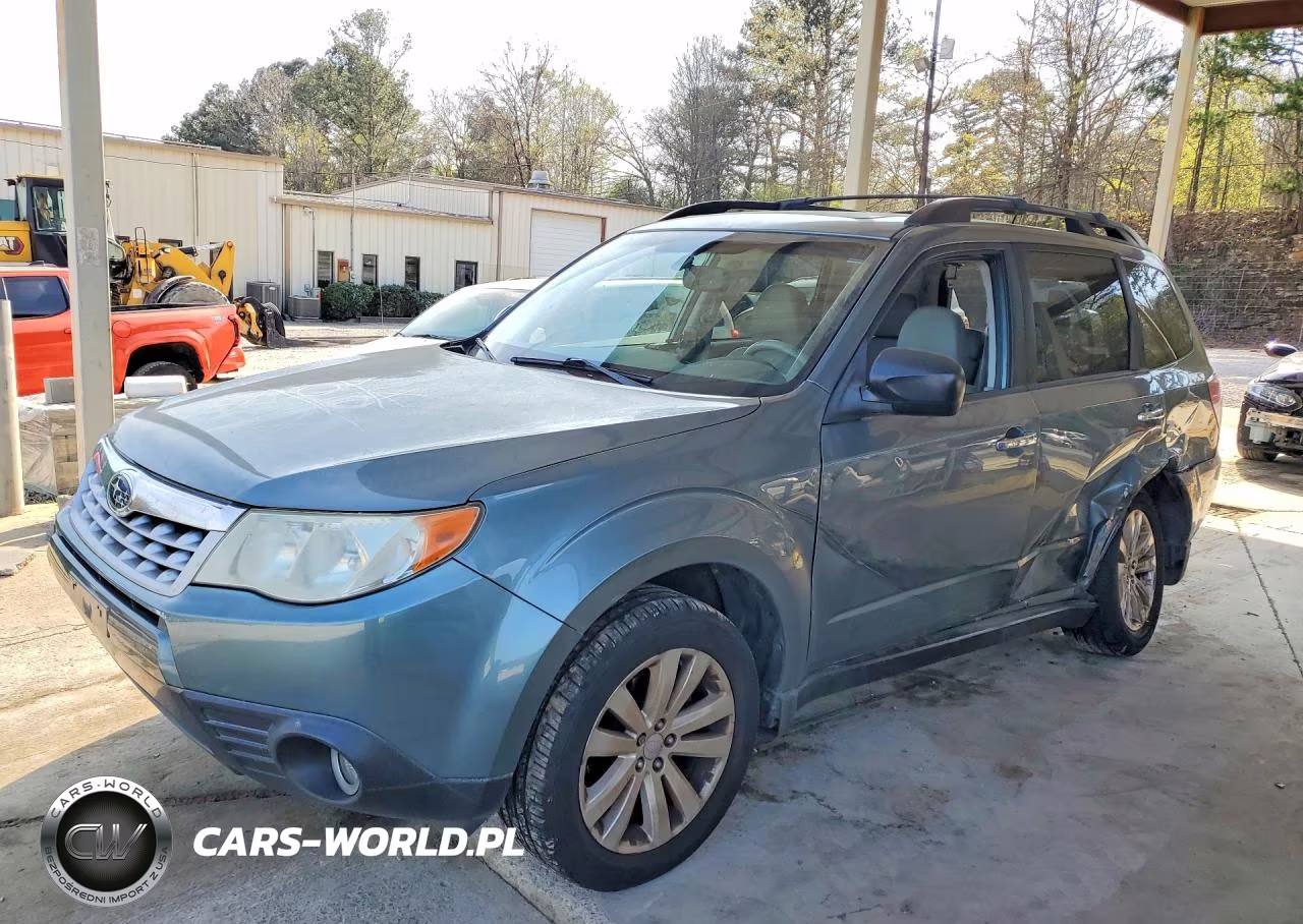 2013 Subaru Forester Limited