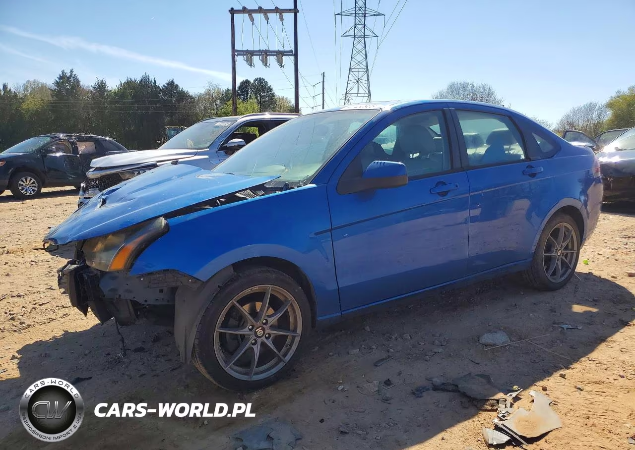 2011 Ford Focus Ses