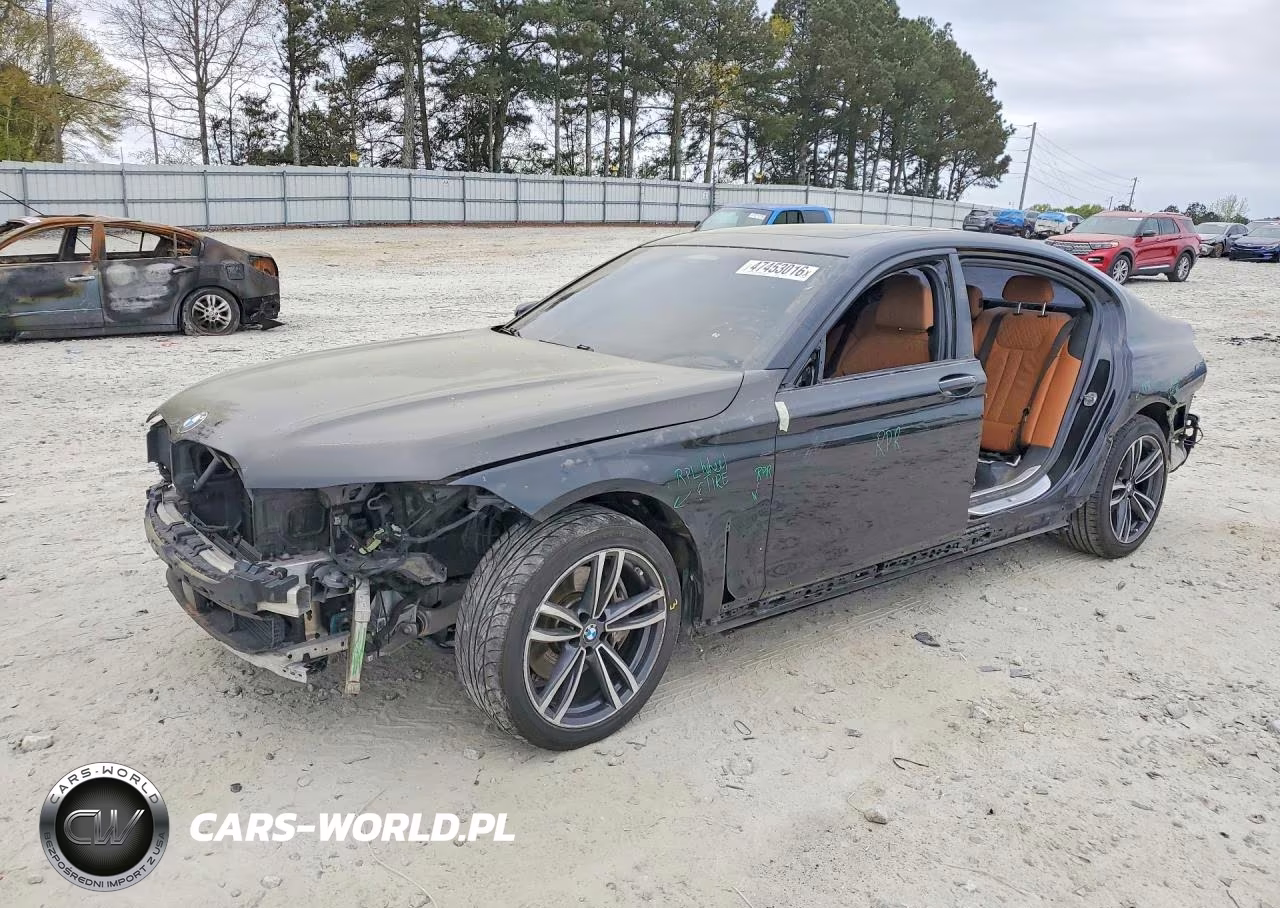 2021 BMW 740 Xi