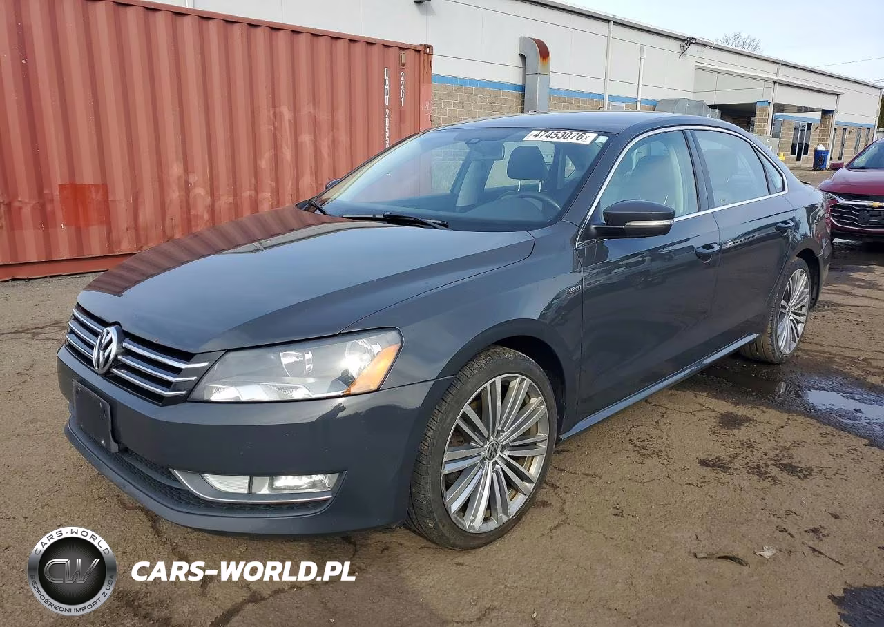 2015 Volkswagen Passat Se