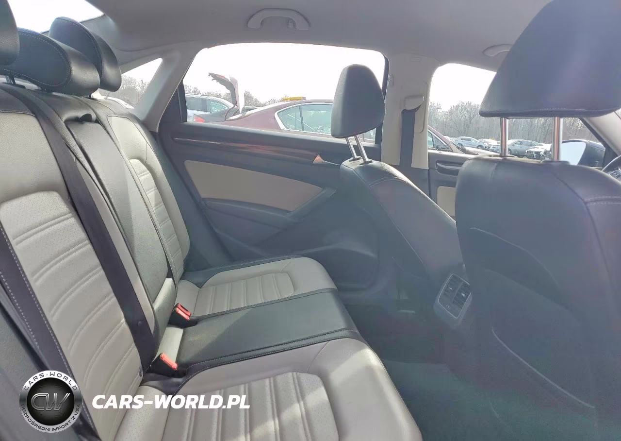 2015 Volkswagen Passat Se VIN:1VWBT7A37FC018162 - 10