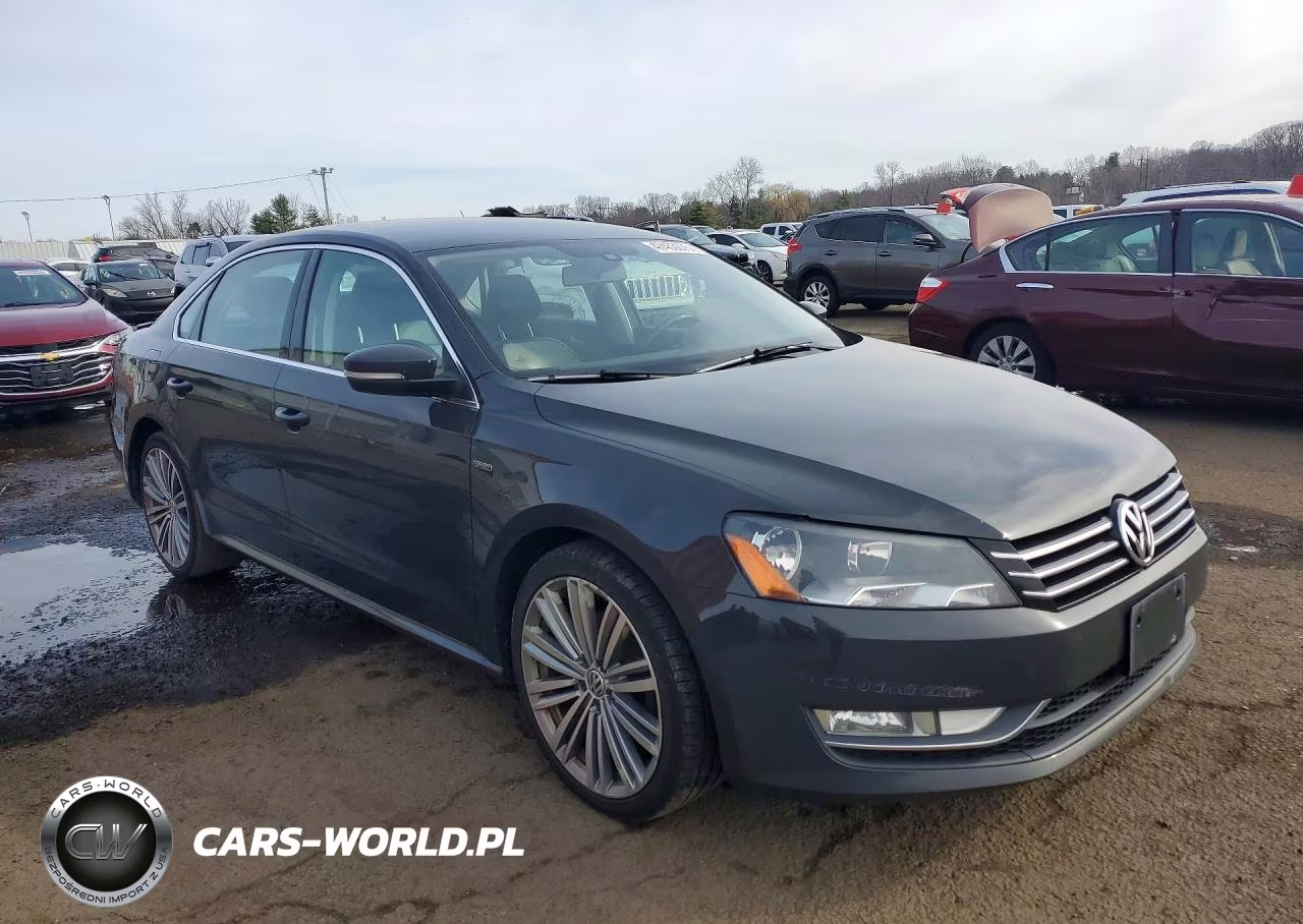 2015 Volkswagen Passat Se VIN:1VWBT7A37FC018162 - 4