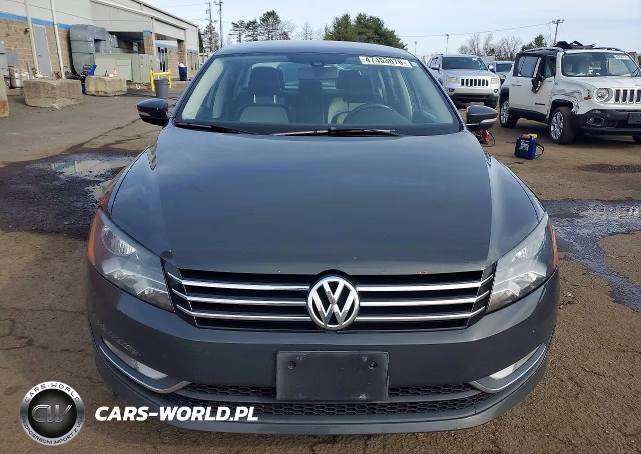 2015 Volkswagen Passat Se VIN:1VWBT7A37FC018162 - 5