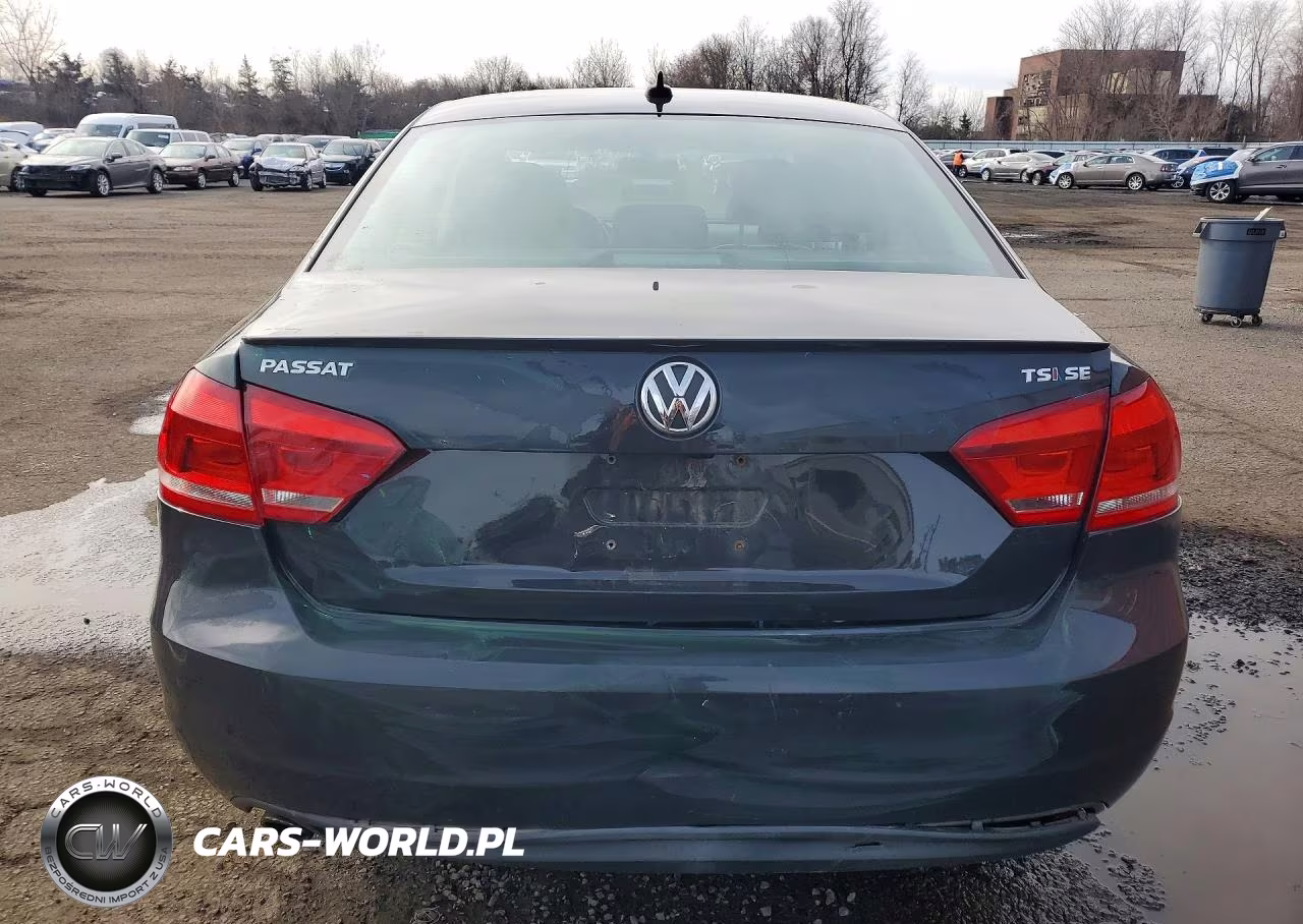2015 Volkswagen Passat Se VIN:1VWBT7A37FC018162 - 6