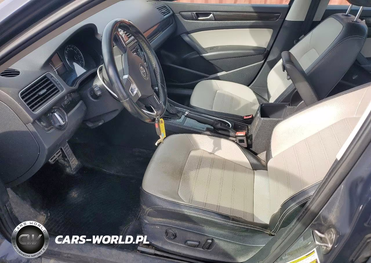 2015 Volkswagen Passat Se VIN:1VWBT7A37FC018162 - 7