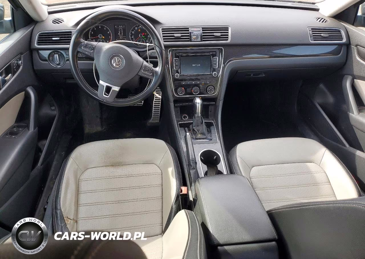 2015 Volkswagen Passat Se VIN:1VWBT7A37FC018162 - 8