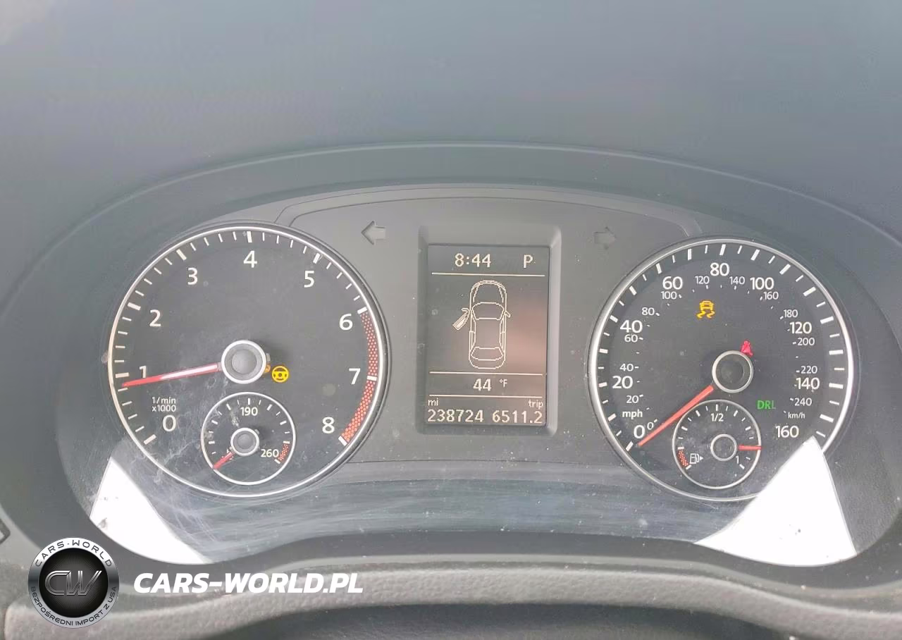 2015 Volkswagen Passat Se VIN:1VWBT7A37FC018162 - 9