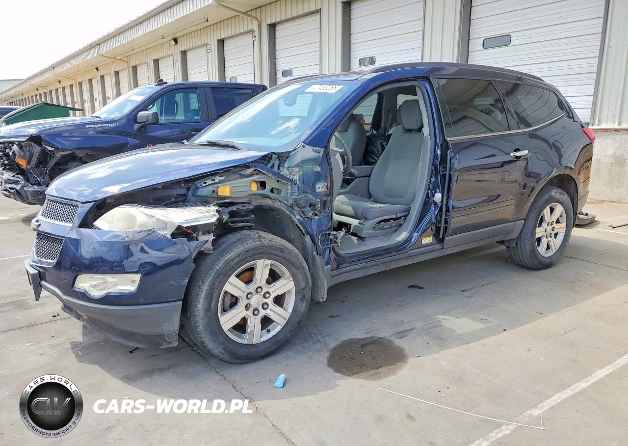 2011 Chevrolet Traverse Lt
