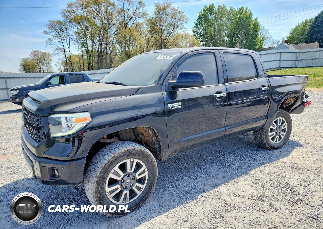 2021 Toyota Tundra Platinum