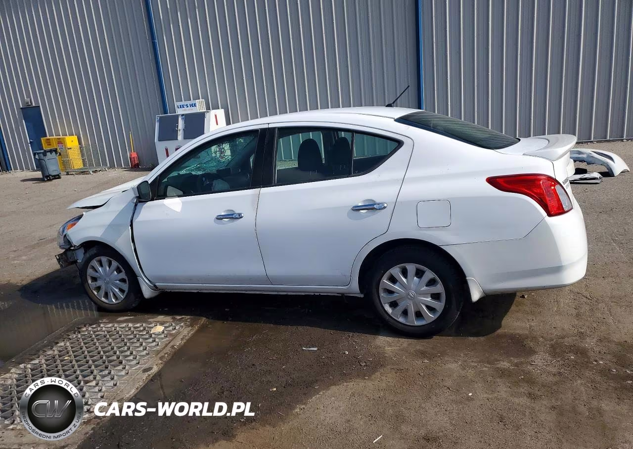 2018 Nissan Versa Sv VIN:3N1CN7AP0JL870938 - 2