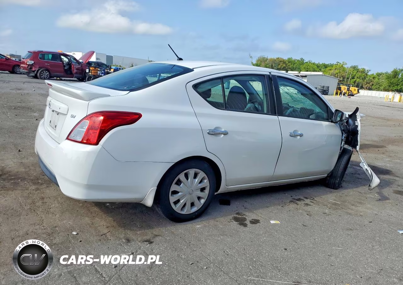 2018 Nissan Versa Sv VIN:3N1CN7AP0JL870938 - 3