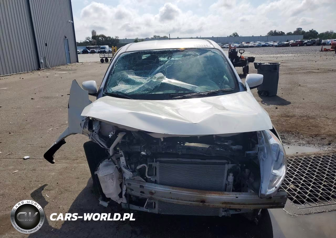 2018 Nissan Versa Sv VIN:3N1CN7AP0JL870938 - 5