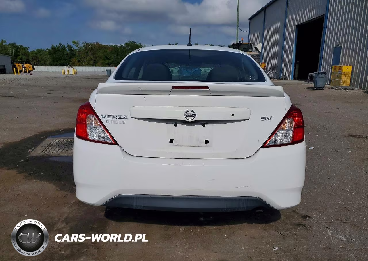 2018 Nissan Versa Sv VIN:3N1CN7AP0JL870938 - 6