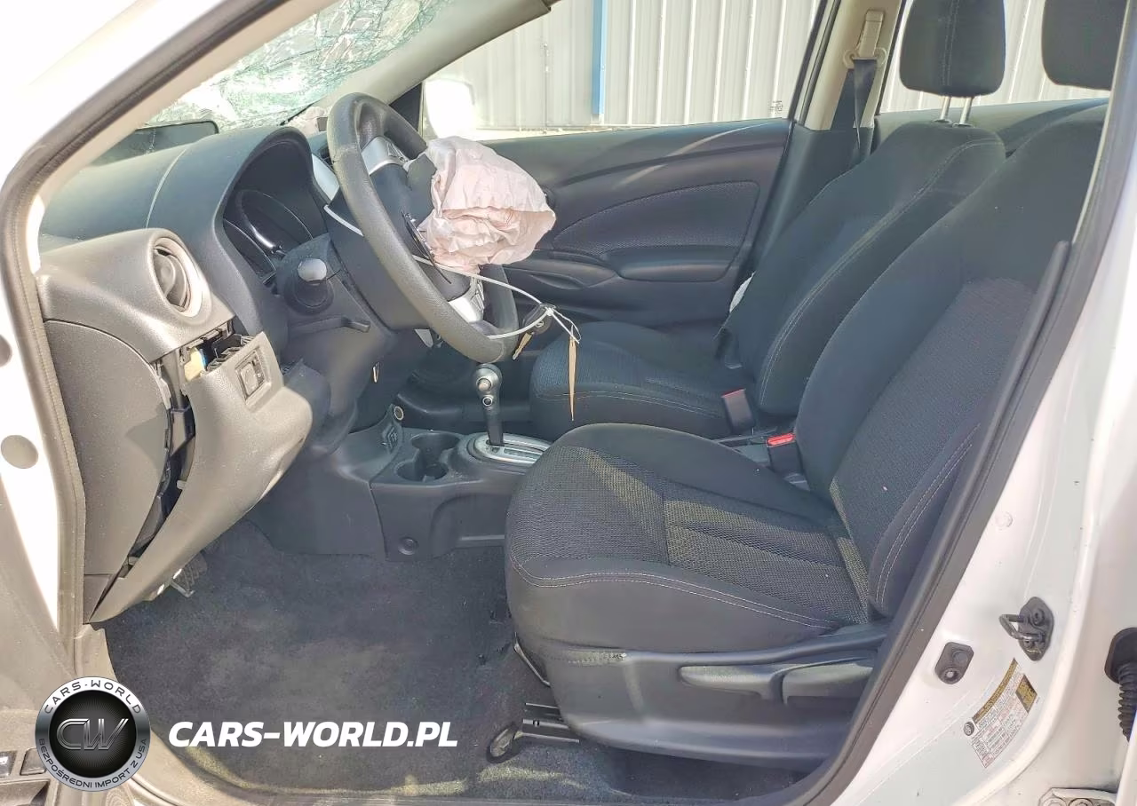 2018 Nissan Versa Sv VIN:3N1CN7AP0JL870938 - 7