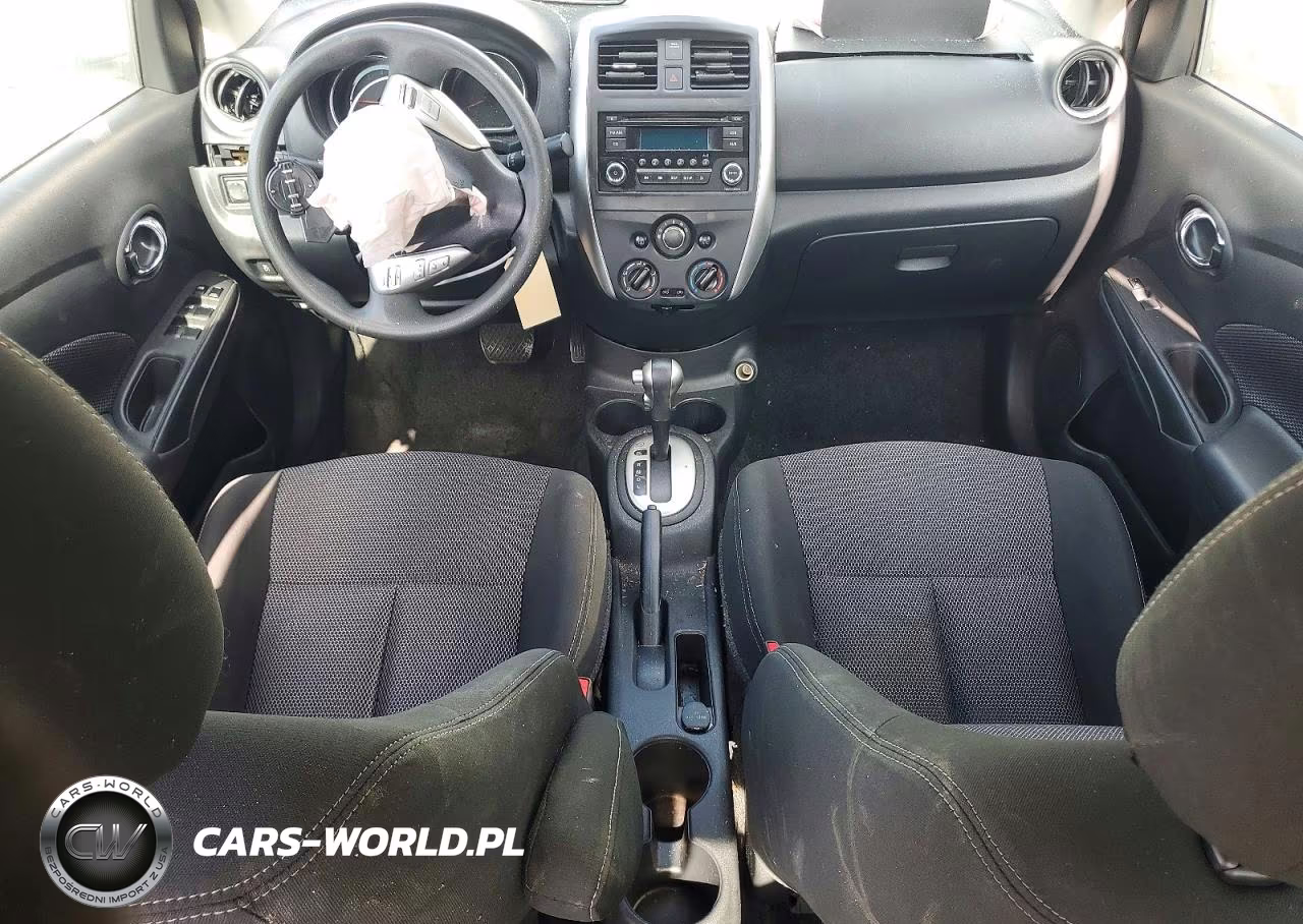 2018 Nissan Versa Sv VIN:3N1CN7AP0JL870938 - 8