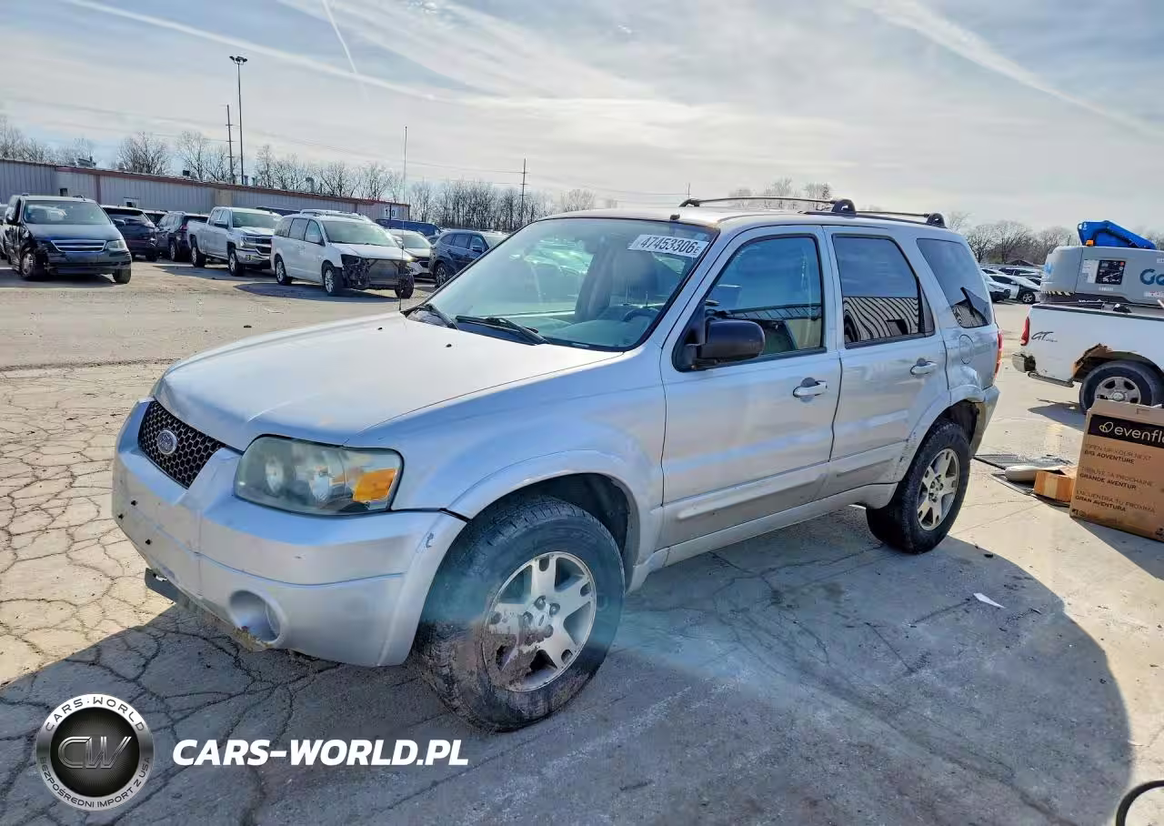 2005 Ford Escape Limited