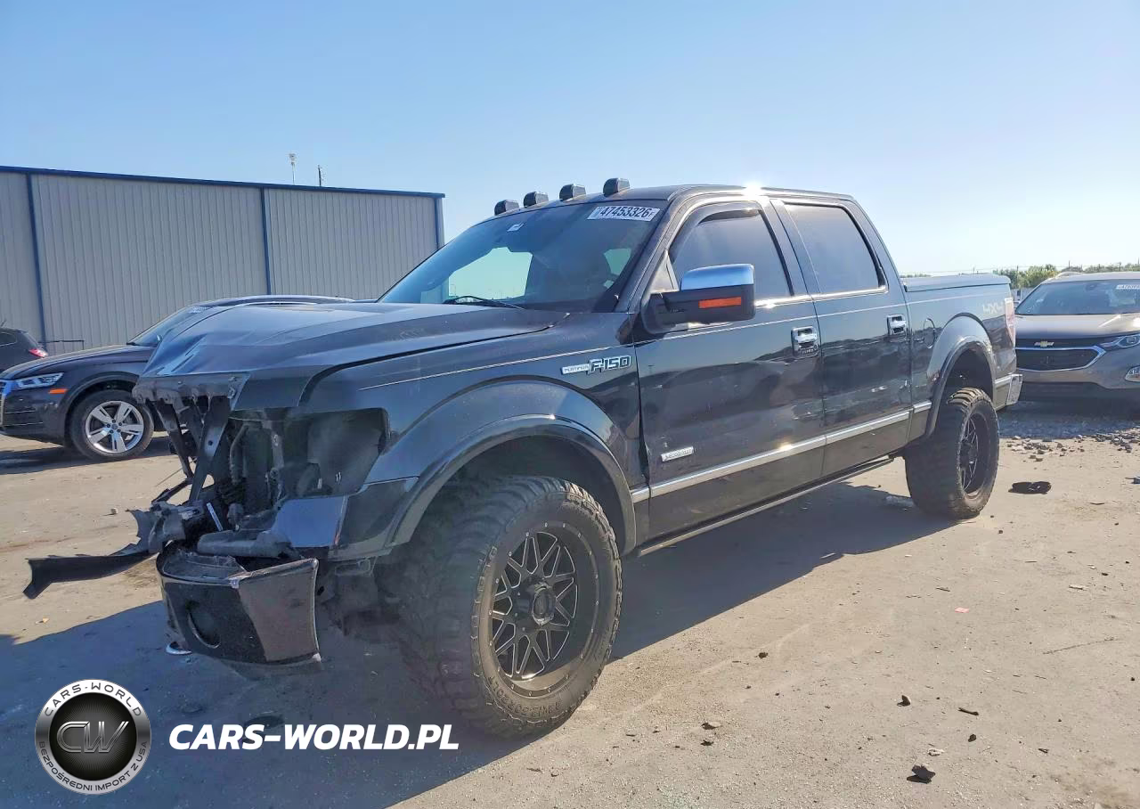 2012 Ford F150 Supercrew