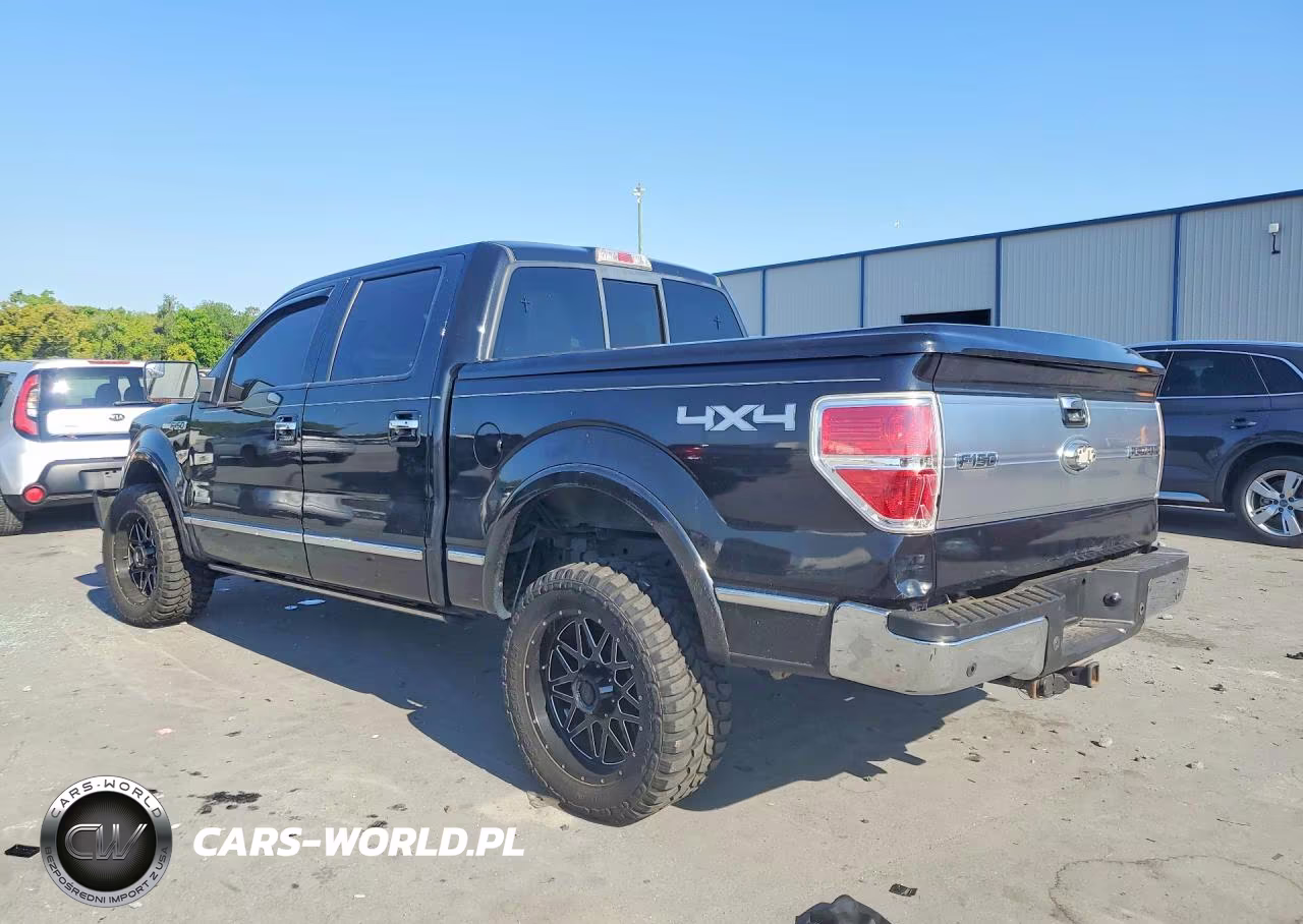 2012 Ford F150 Supercrew VIN:1FTFW1ET4CFC92853 - 2