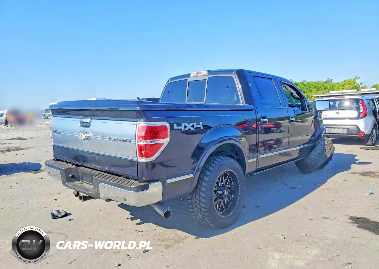 2012 Ford F150 Supercrew VIN:1FTFW1ET4CFC92853 - 3