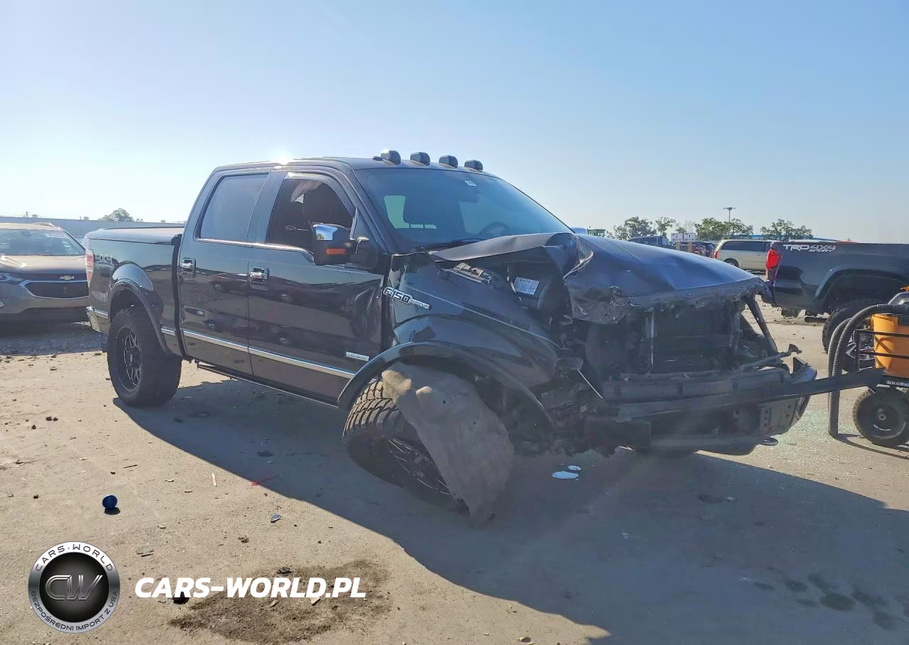 2012 Ford F150 Supercrew VIN:1FTFW1ET4CFC92853 - 4