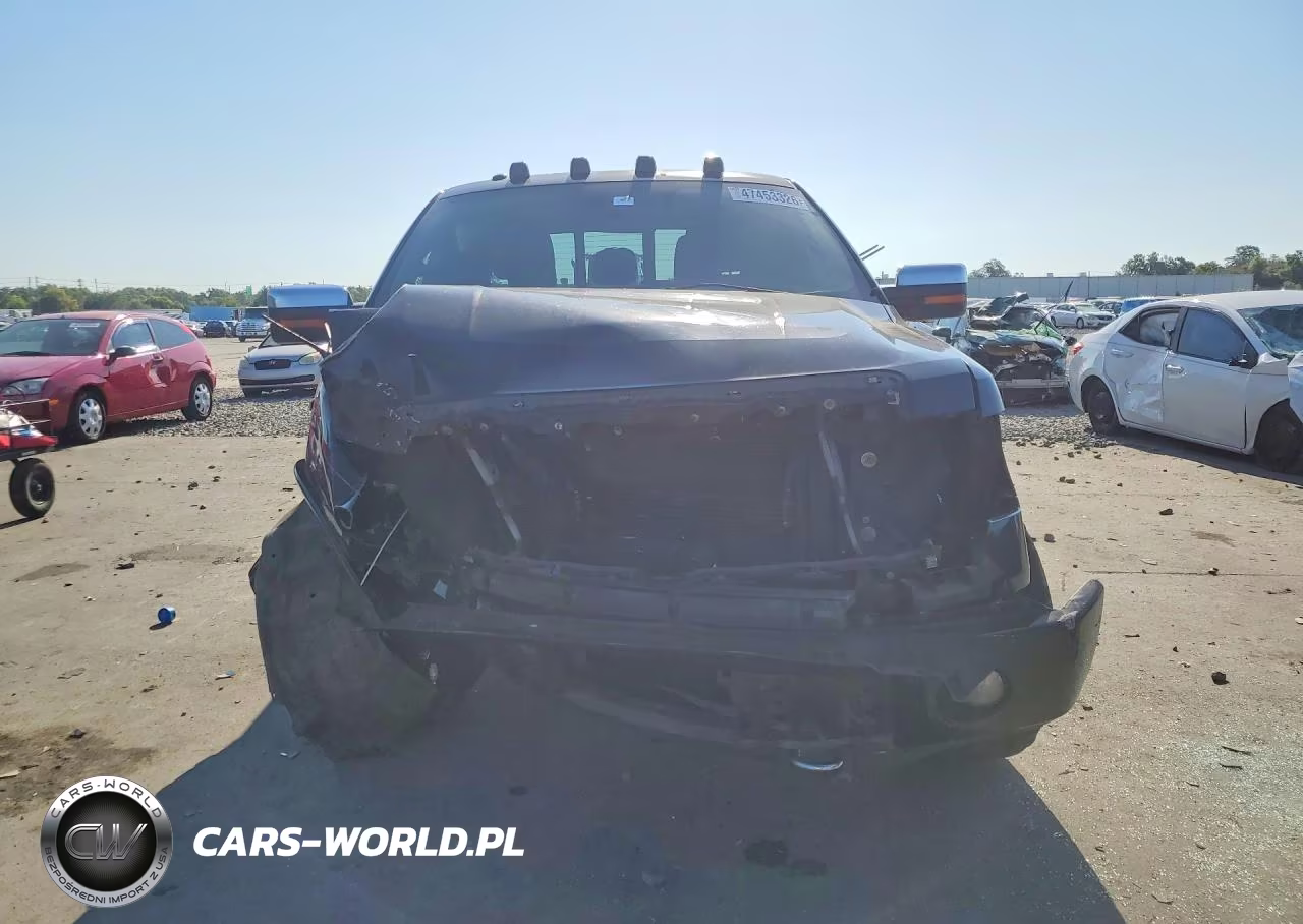 2012 Ford F150 Supercrew VIN:1FTFW1ET4CFC92853 - 5